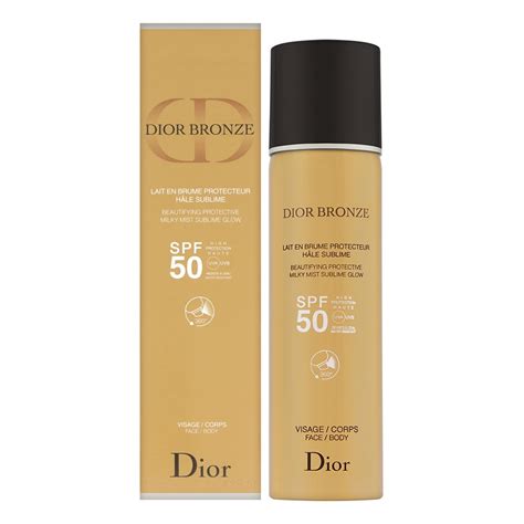 dior sun tanning